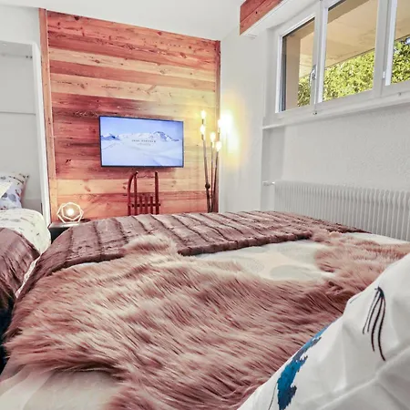 Studio Renove Proche Du Centre Crans-Montana