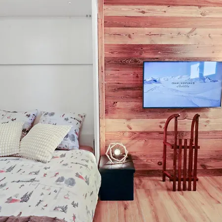 Rénové Cosy Et Centré, Ski-in Ski-out Apartmán