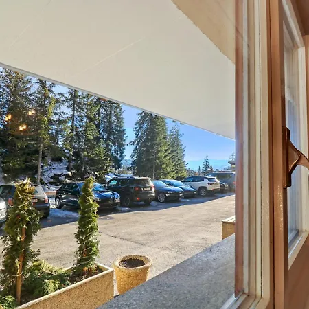 Rénové Cosy Et Centré, Ski-in Ski-out Apartmán Crans-Montana