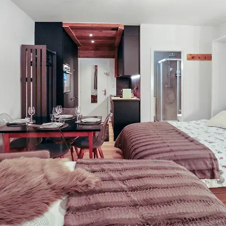 アパート Renove Cosy Et Centre, Ski-in Ski-out *