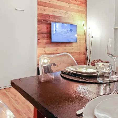 Renove Cosy Et Centre, Ski-in Ski-out アパート クラン