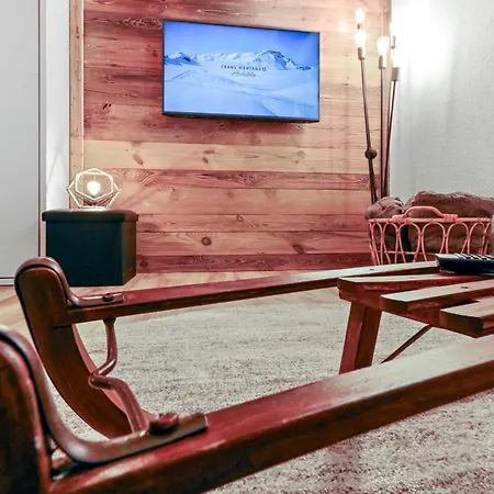 Rénové Cosy Et Centré, Ski-in Ski-out Apartmán Crans-Montana