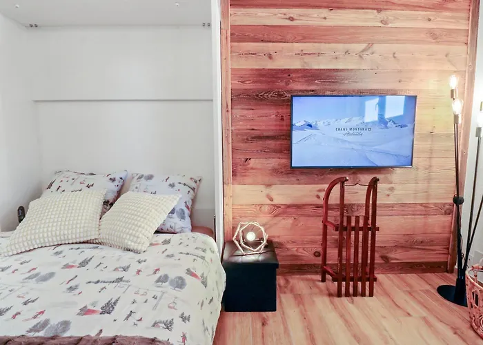 Rénové Cosy Et Centré, Ski-in Ski-out Appartamento