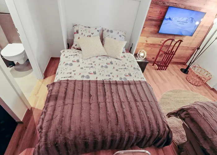 Rénové Cosy Et Centré, Ski-in Ski-out Crans-Montana