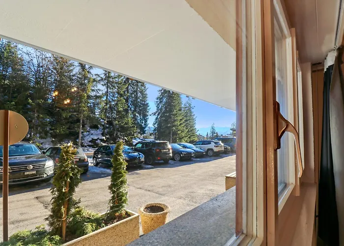 Rénové Cosy Et Centré, Ski-in Ski-out Appartement Crans-Montana