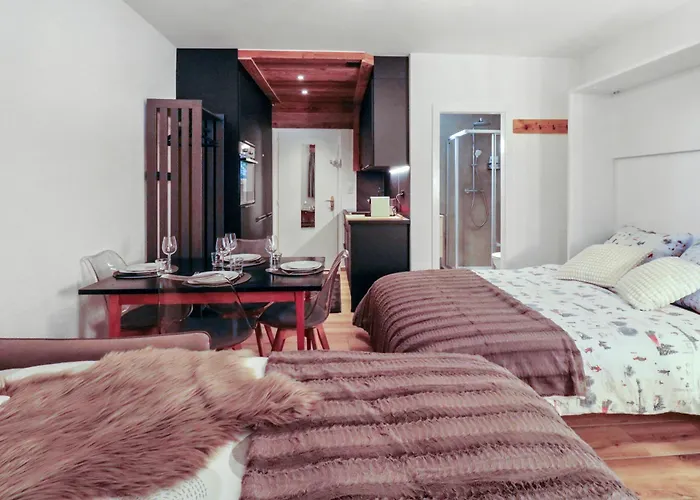 Appartamento Rénové Cosy Et Centré, Ski-in Ski-out *