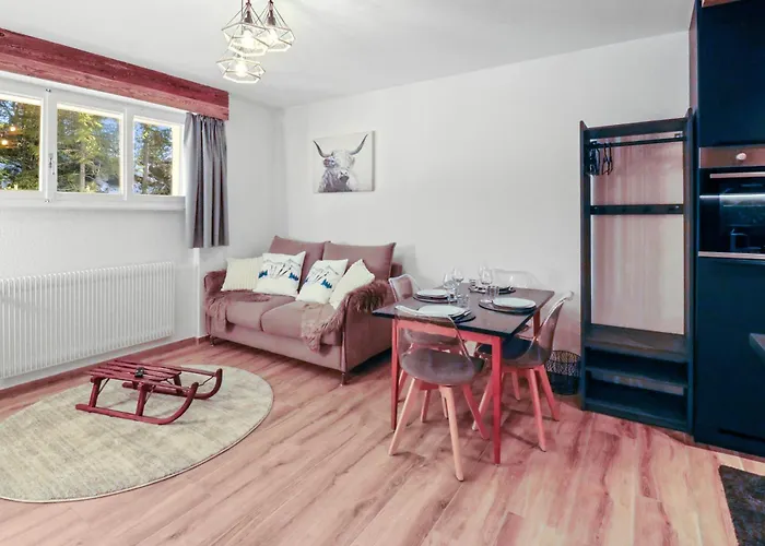 Rénové Cosy Et Centré, Ski-in Ski-out *