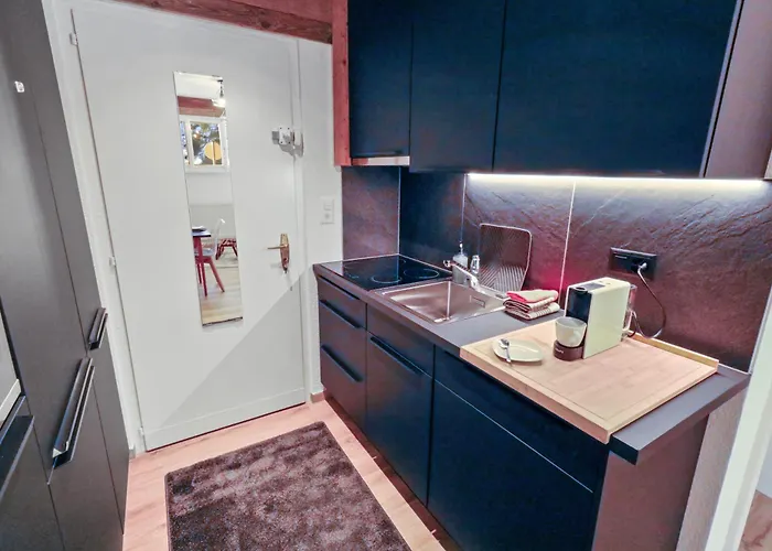 Rénové Cosy Et Centré, Ski-in Ski-out Appartement *