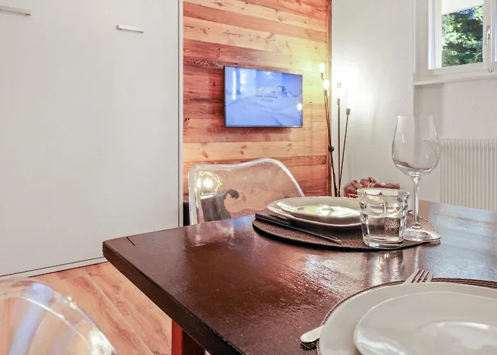 Rénové Cosy Et Centré, Ski-in Ski-out Appartement Crans-Montana