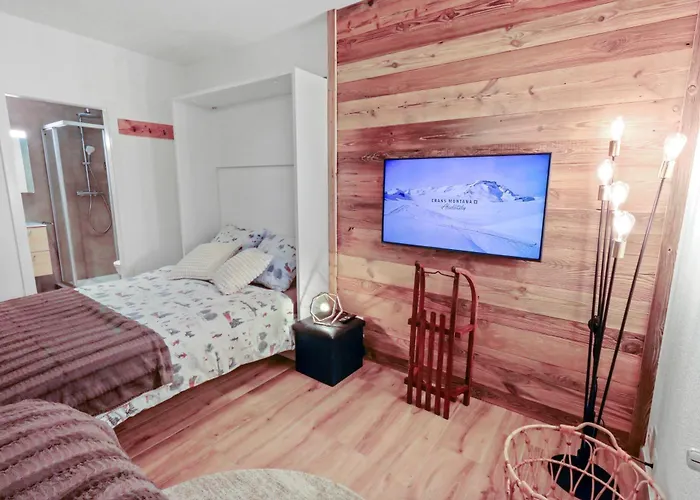 Rénové Cosy Et Centré, Ski-in Ski-out Appartement *