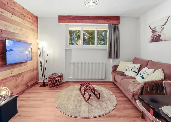 Appartamento Rénové Cosy Et Centré, Ski-in Ski-out Crans-Montana