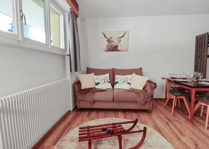 Appartement Rénové Cosy Et Centré, Ski-in Ski-out