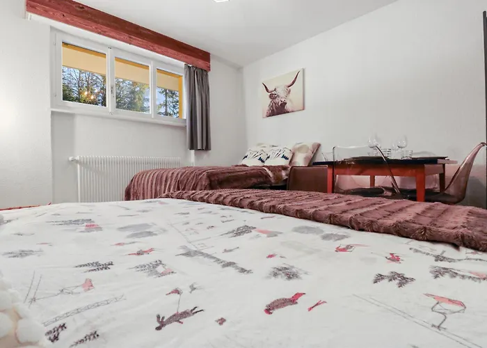 Rénové Cosy Et Centré, Ski-in Ski-out Appartement *