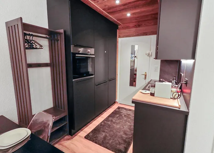 Rénové Cosy Et Centré, Ski-in Ski-out * Crans-Montana