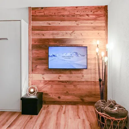 Renove Cosy Et Centre, Ski-in Ski-out Apartman Crans-Montana